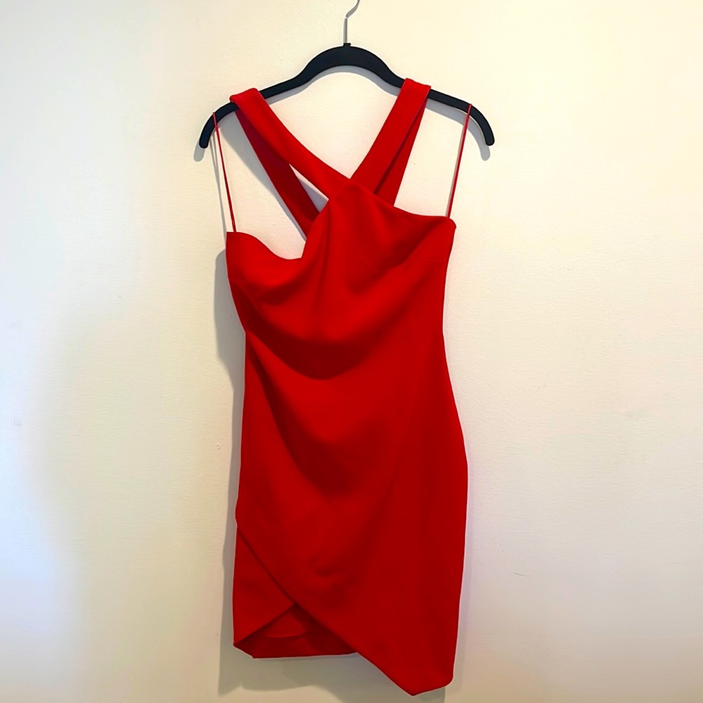 Likely cocktail dress!